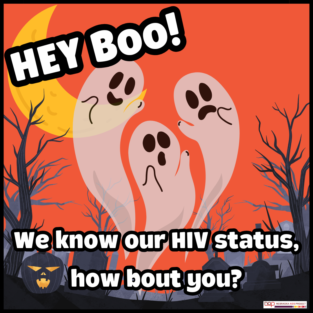 Halloween sure is spooky but learning your HIV status doesnt have to be